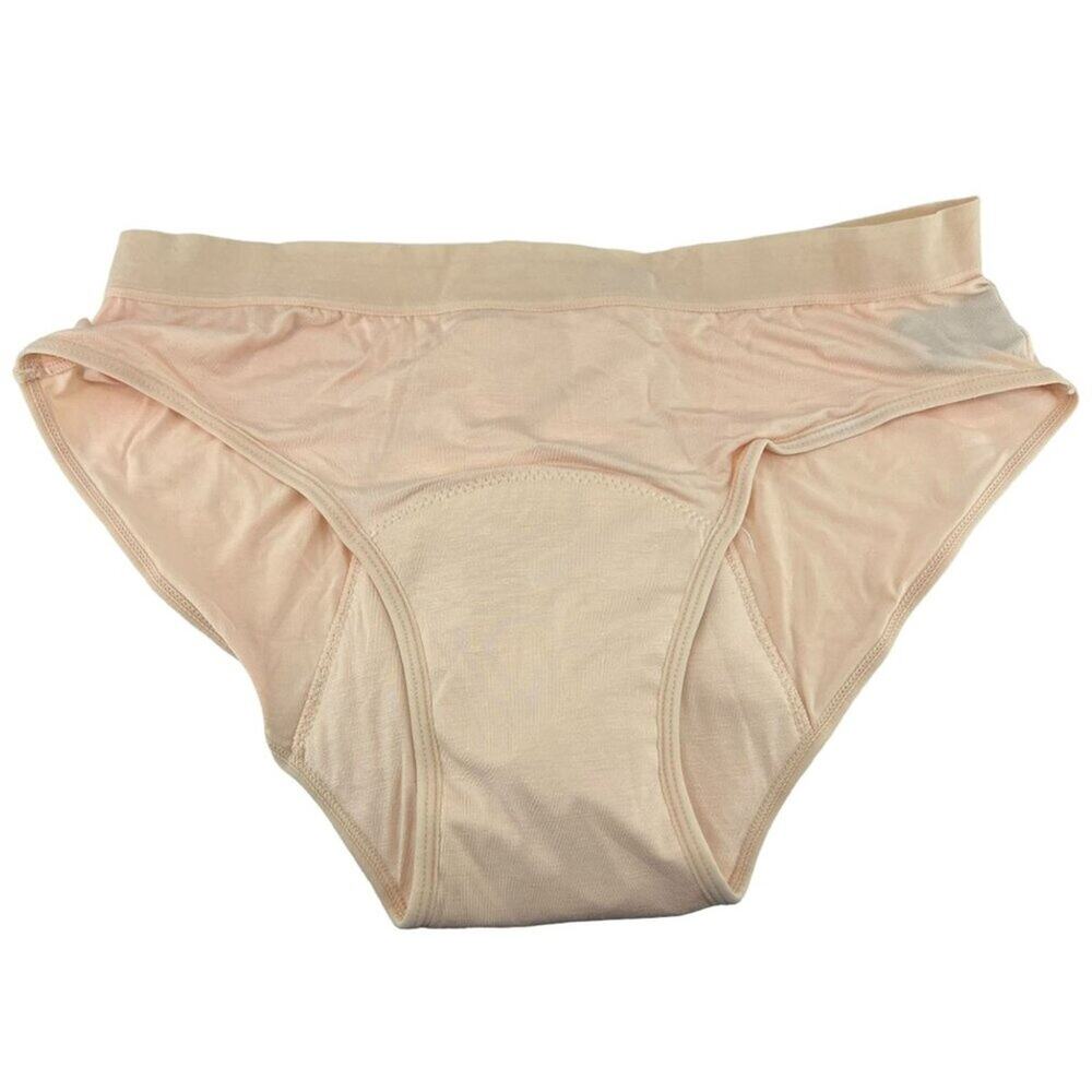 Bamboo Fiber Women Luxury Underwear Silky Ultra Soft Briefs Breathable Stretch 2